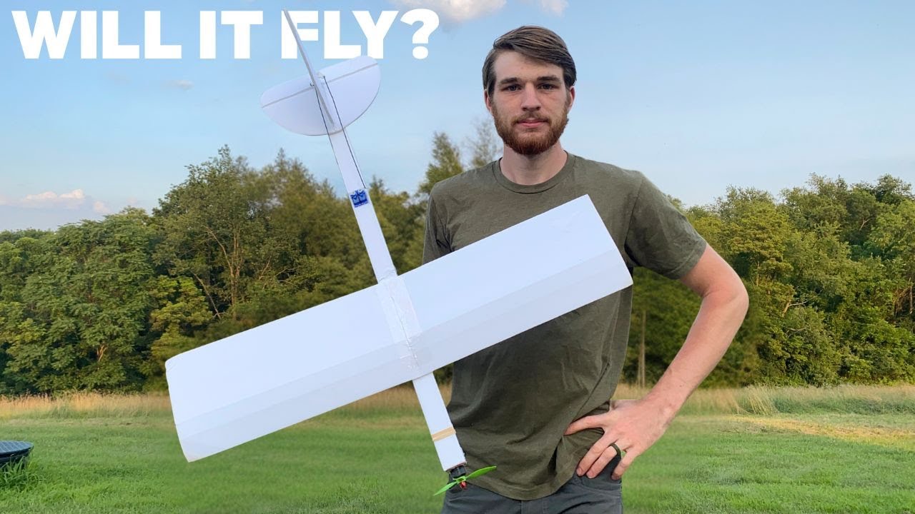 How to Build an RC Airplane in 30 Minutes