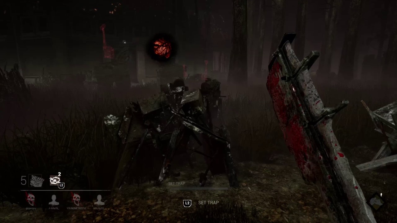 Dead By Daylight: PS4 Killer Gameplay - YouTube