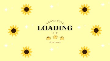 AESTHETIC LOADING SCREEN * FREE TO USE