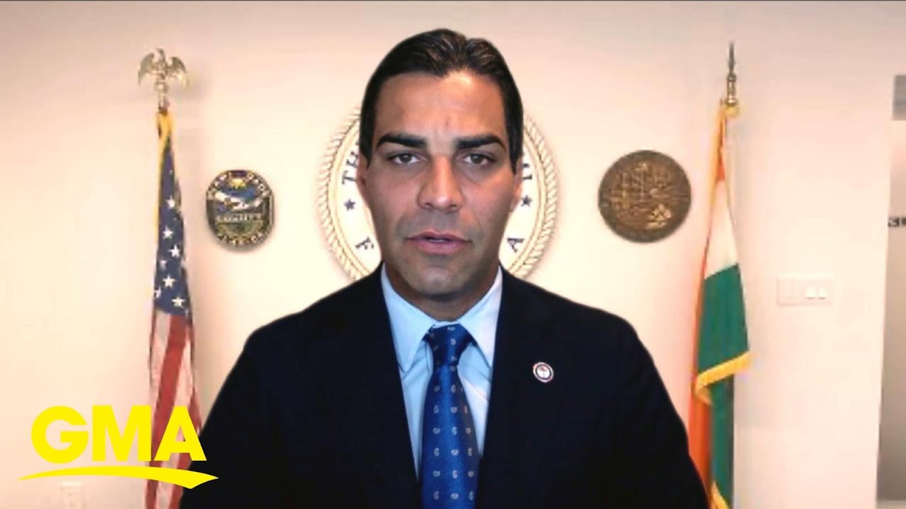 Miami mayor reacts to upswing of COVID-19 cases l GMA