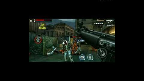 Mission 3 - dead Target Zombie killed - full headshot - Short video