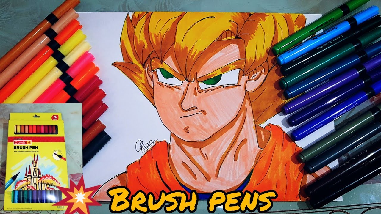 Free Goku Brushes