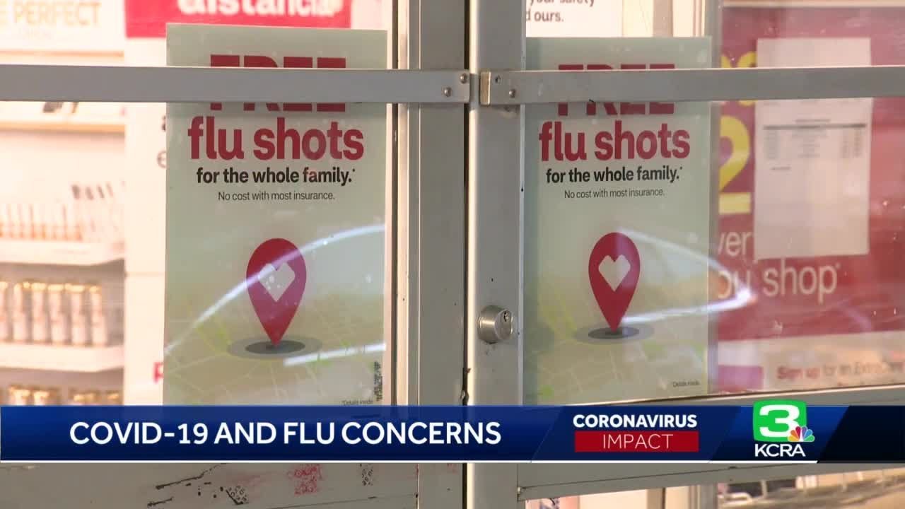 Doctors worry about flu season amid COVID-19 pandemic - YouTube