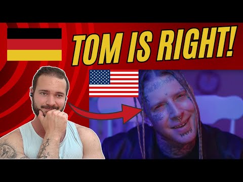 German Reacts To Tom MacDonald - "The System" - It Is SO TRUE!
