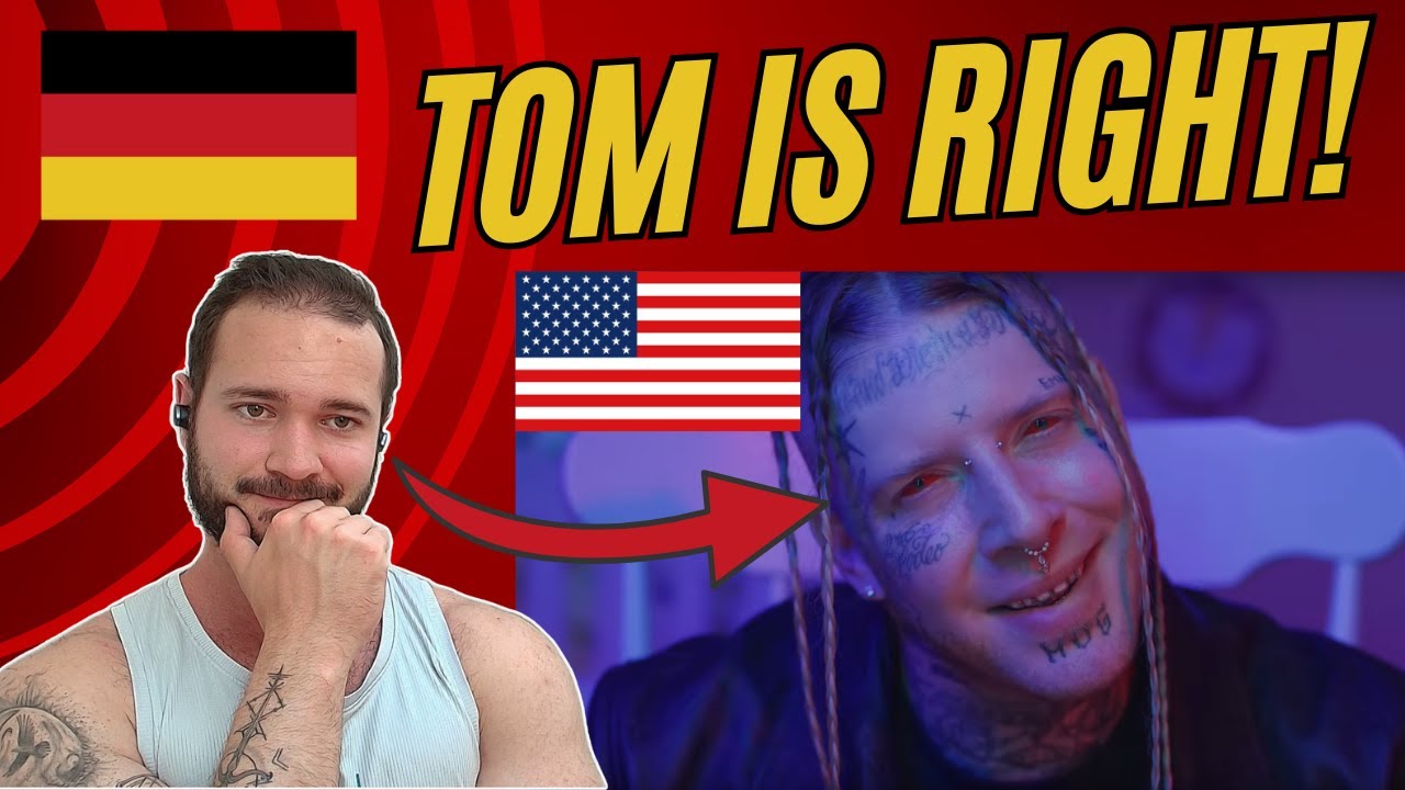 German Reacts To Tom MacDonald - 