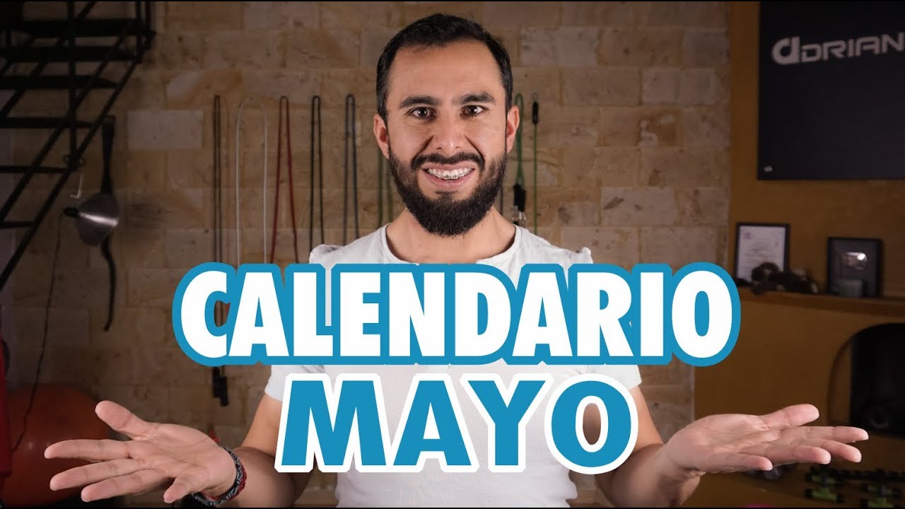 ejercicios para quemar grasa pectoral Calendario Mayo 2019 // FUERZA - QUEMAGRASA
