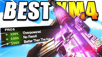 the *NO RECOIL* XM4 in WARZONE! (BEST XM4 CLASS SETUP) - COLD WAR WARZONE