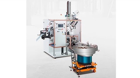 Fully Automatic Inline/Offline Label Turret Rewinders Non-Stop 4 Spindle with Auto Job Change Overs