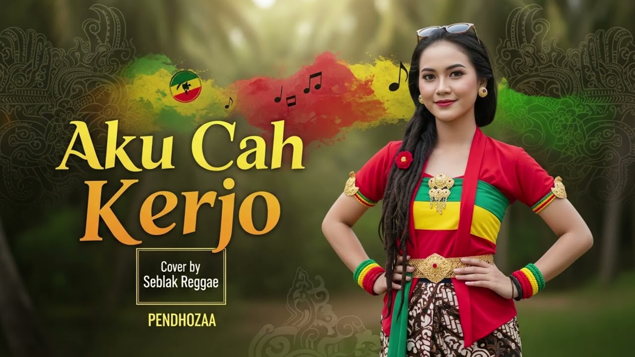 AKU CAH KERJO - Pendhoza | Cover Reggae Version