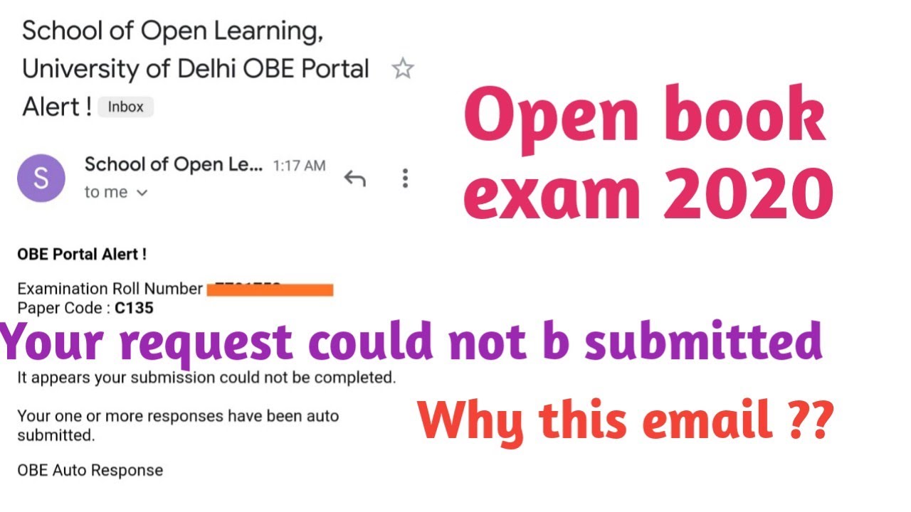 SOL OPEN BOOK EXAM ANSWER SUBMITTED ? Sol open book exam queries