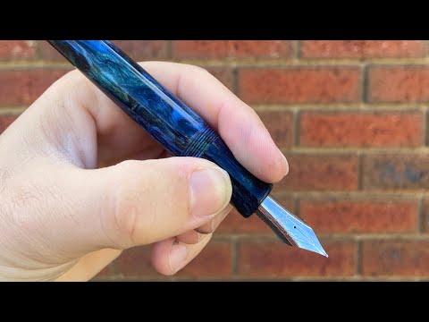 DEEP INTO THE ABYSS! more amazing Just Turnings Fountain Pens