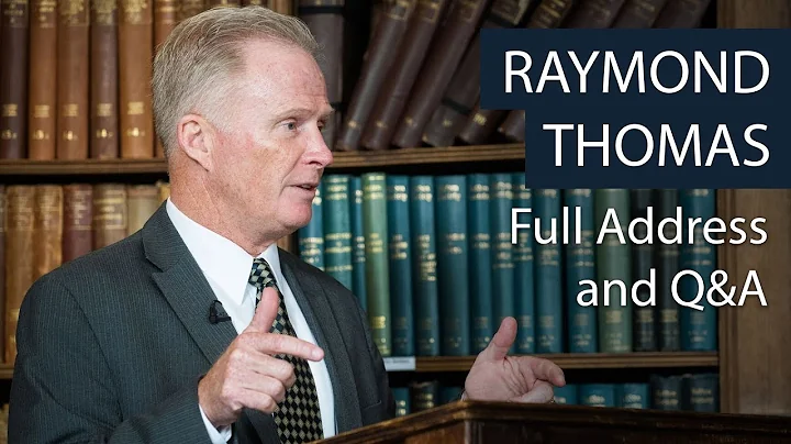 General Raymond Thomas | Full Address and Q&A | Ox...