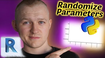 How to Randomize Parameter Values in Revit + Create Custom UI  [Revit API Tutorial]