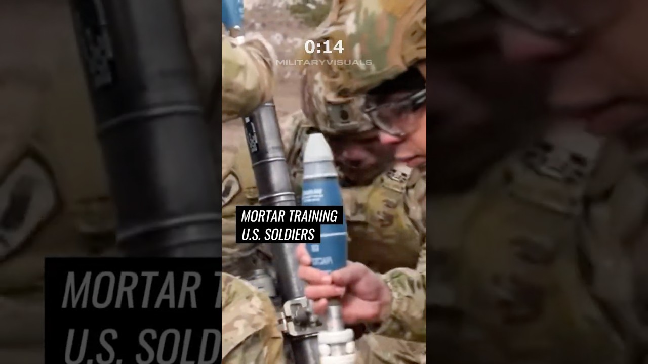 Tonton Rapid Mortar Training: U.S. Soldiers in Action di YouTube Tonton Rapid Mortar Training: U.S. Soldiers in Action di YouTube