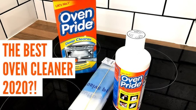 What's the BEST oven cleaner? 