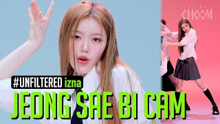 [UNFILTERED CAM] izna JEONG SAE BI(정세비) 'TIMEBOMB' 4K | STUDIO CHOOM