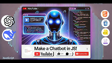 Part 1/ 2 - Build Custom ChatBot with HTML/CSS , JS and JSON - 🔥 #chatbot #chatgpt #deepseek #code