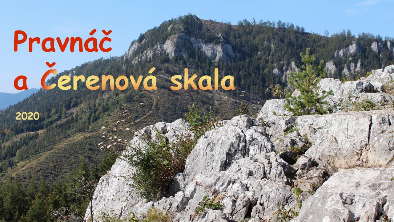 Bludárium – Chočské vrchy (Na severe Chočských vrchov: 2. Pravnáč a Čerenová skala)