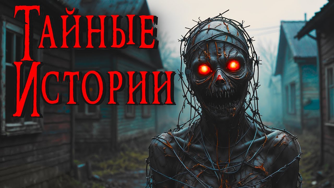 ТАЙНЫЕ ИСТОРИИ | Страшные истории | Ужасы | Мистика | Аудиокнига