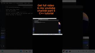 C++ Tutorial Part 5 | Data Type Conversion &amp; User Input (cin) Explained for Beginners