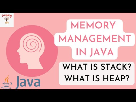 What is stack and heap in Java | Memory management in Java | Interview question of Java