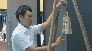 「松帆銅鐸」の音色で開会 兵庫・南あわじ市議会