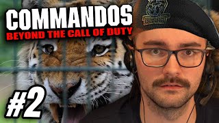 🔴 COMMANDOS BtCoD | MISIONES EN EL ZOO Y EN LA ISLA DE CRETA | #2 screenshot 5