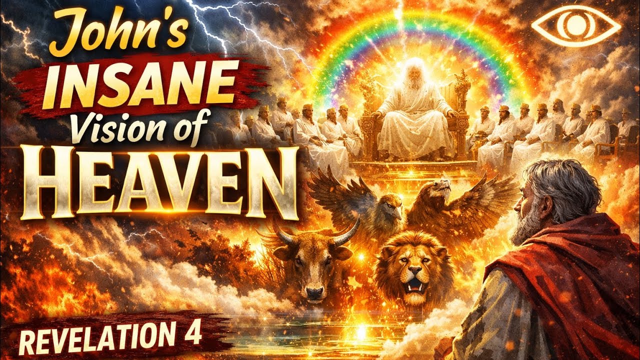 John's Insane Vision of Heaven (Revelation 4)