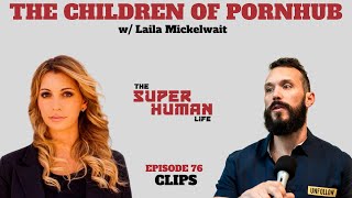 #Traffickinghub Founder Exposes The Truth About Child Sex Trafficking On Pornhub | Laila Mickelwait