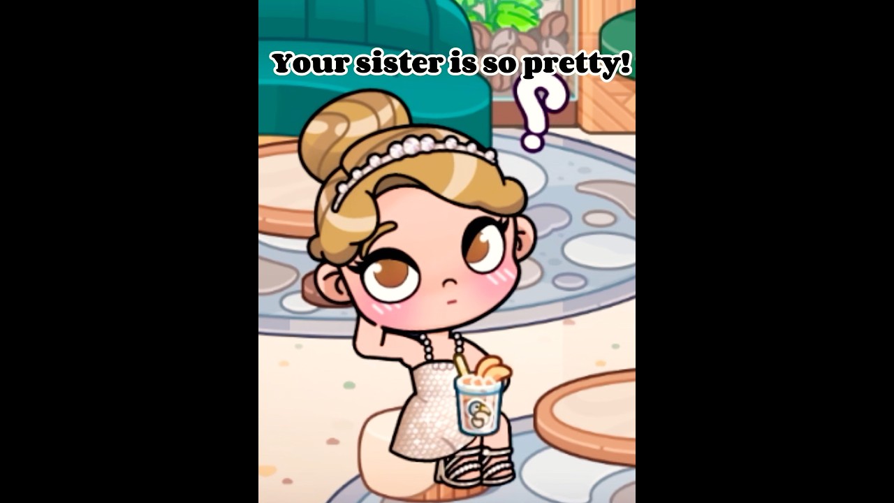 Your sister is so pretty!#trending#funny#shorts