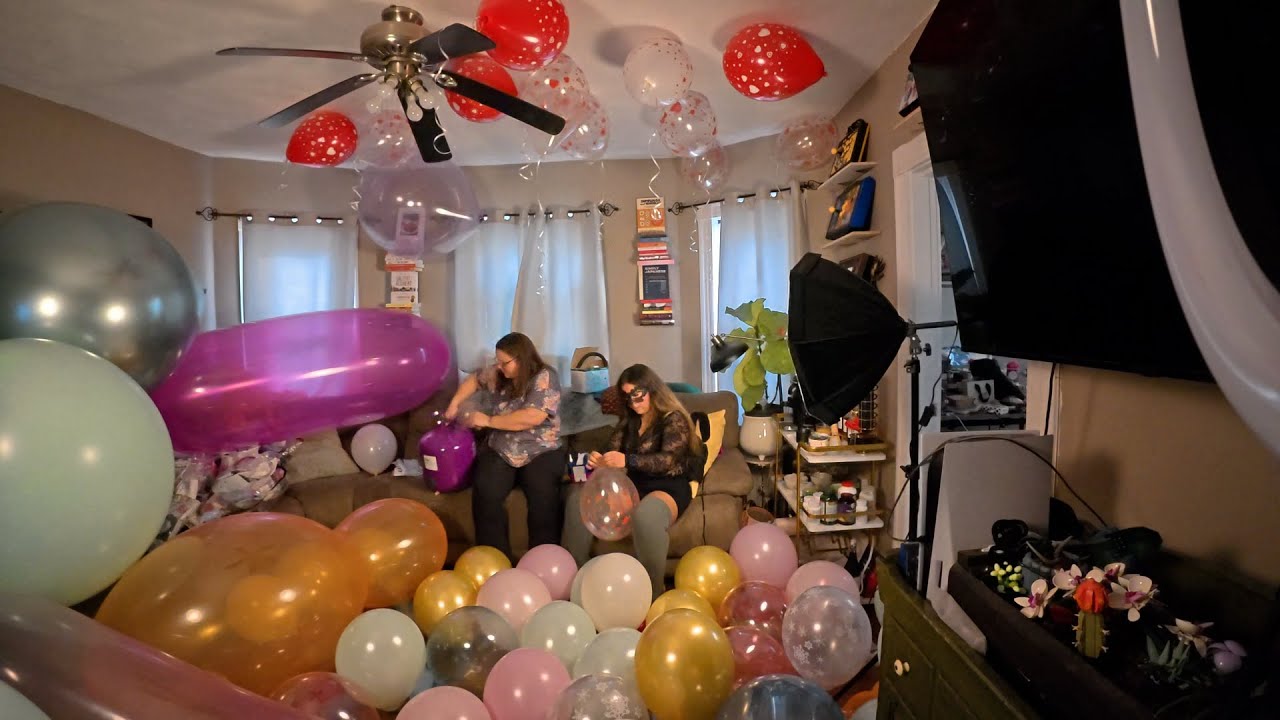 Timelapse of Making a Loonerer Video