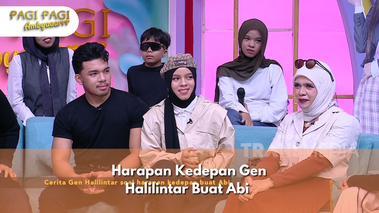 Harapan Kedepan Gen Halilintar Buat Abi - PAGI PAGI AMBYAR (23/10/24) P2