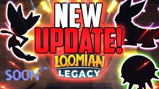 Loomian Legacy UPDATE SOON!? + UMV/EVIL LAIR VAULT SPECULATION