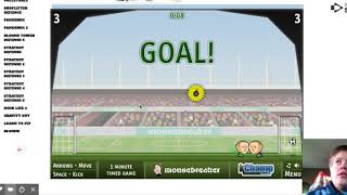 Sports Heads: Soccer - Unblocked Games Arcade