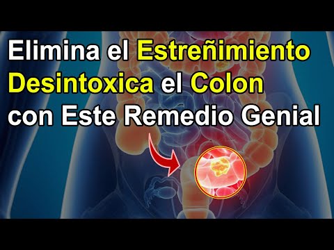Elimina el Estreñimiento y Desintoxica el <strong>Colon</strong> Rápido con Este Remedio Perfecto