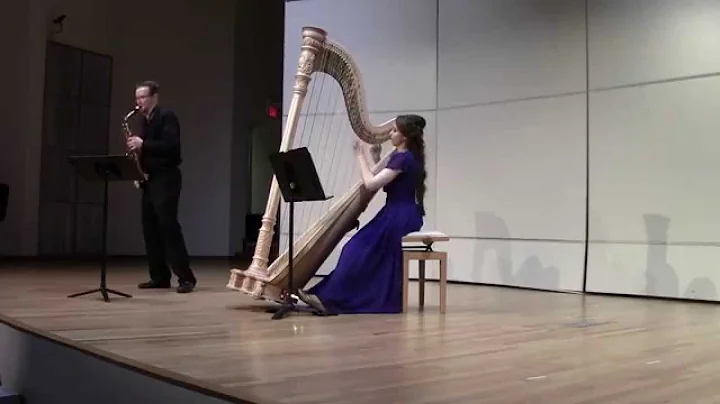 Ravel Pice en forme de Habanera - Saxophone and Ha...