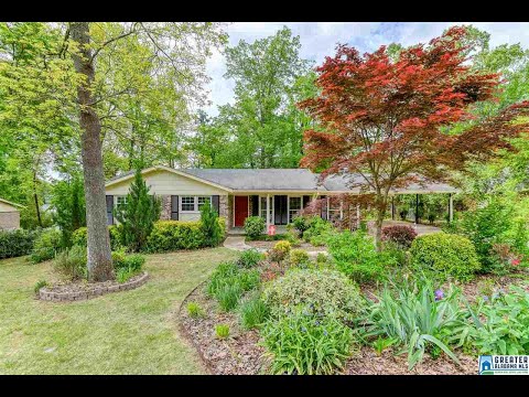 1153 REGENT DR, Hoover, AL home video tour