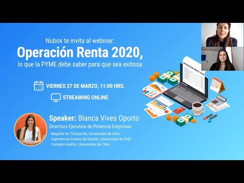 Operación Renta 2020: