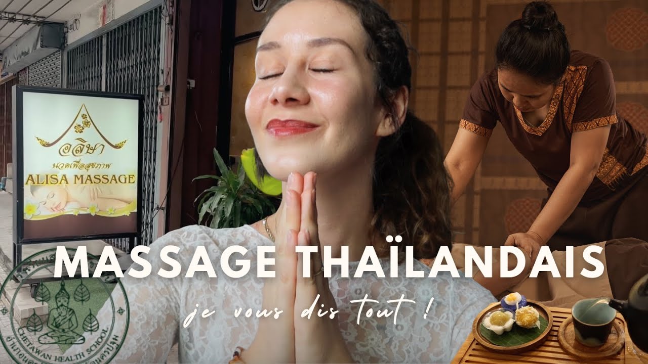 JE TESTE UN MASSAGE THAÏ À 6€ vs 32€ | BANGKOK 🇹🇭 