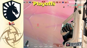 Team Liquid vs NIP - Upper Bracket round 1 - Full Game | Allied Esports Odyssey | Valorant