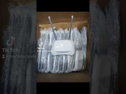TP-Link 300Mbps 100% Original Wireless N Speed N300 TL-WR840N Wi-Fi Single Band Router 300Mbps