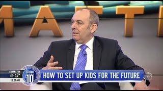 Dale Gillham Studio 10 Interview - Helping Kids to Invest