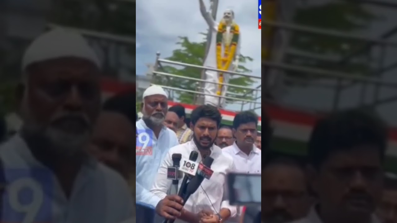 YSR Jayanti MLA Nani's son Nani Kittu in Machilipatnam