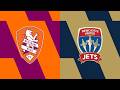 Ninja A League 2025 26 Round 20 Brisbane Roar V Newcastle Jets