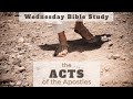 Acts 2:22-28 - Wednesday Bible Study - Dylan Brock