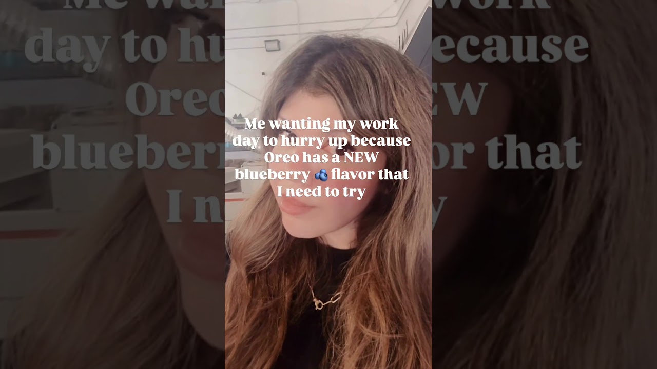 Foodie Review, New Oreo Flavor, it’s Friday, New Release food, limited edition