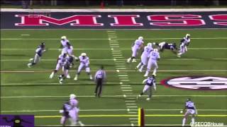 Nick Marshall vs. Ole Miss (2014)