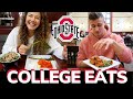 FDOE AT OHIO STATE// Ft. Ryan and the dining halls