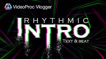 Create Rhythmic Intro/Promo | Rhythmic Opener Template (Ep.1 Text effect, Edit to the Beat)