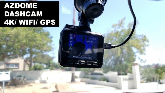 AZDOME GS63H 4K Dash Cam Full Review 📷🚗 